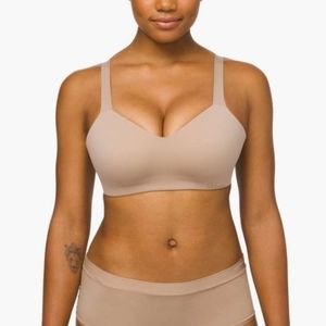 Lululemon Hold True Bra Size 38C Soft Sand